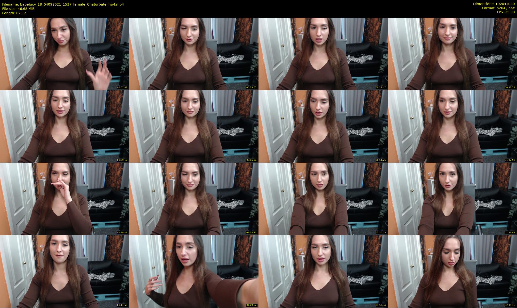 babelucy_18 — 3 minute Chaturbate female cam show recording, 1080p, Sep 4, 2021