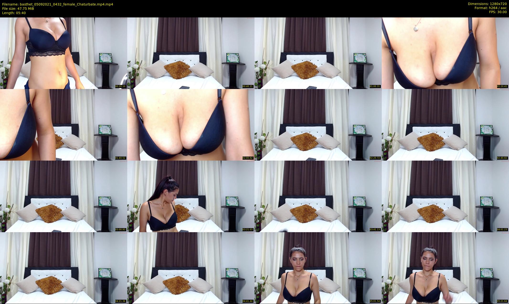basthet — 6 minute Chaturbate female cam show recording, 720p, Sep 5, 2021