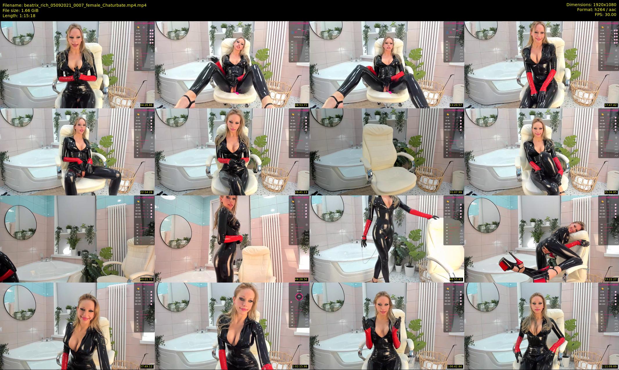 beatrix_rich — 76 minute Chaturbate female cam show recording, 1080p, Sep 5, 2021