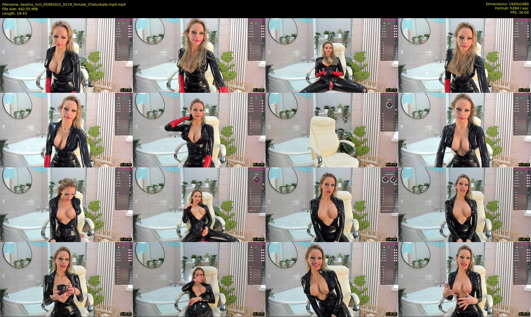 beatrix_rich — 20 minute Chaturbate female cam show recording, 1080p, Sep 5, 2021