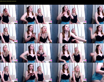 blondiebetsy — 21 minute Chaturbate female cam show recording, 1080p, Sep 4, 2021