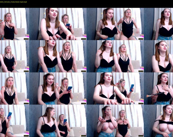 blondiebetsy — 30 minute Chaturbate female cam show recording, 1080p, Sep 4, 2021