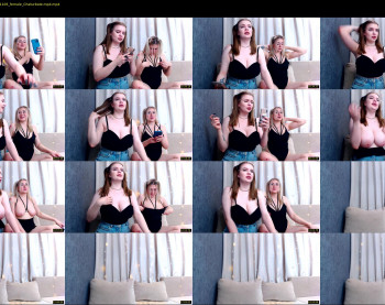 blondiebetsy — 21 minute Chaturbate female cam show recording, 1080p, Sep 4, 2021