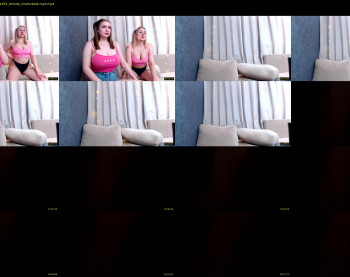 blondiebetsy — 52 minute Chaturbate female cam show recording, 1080p, Sep 4, 2021