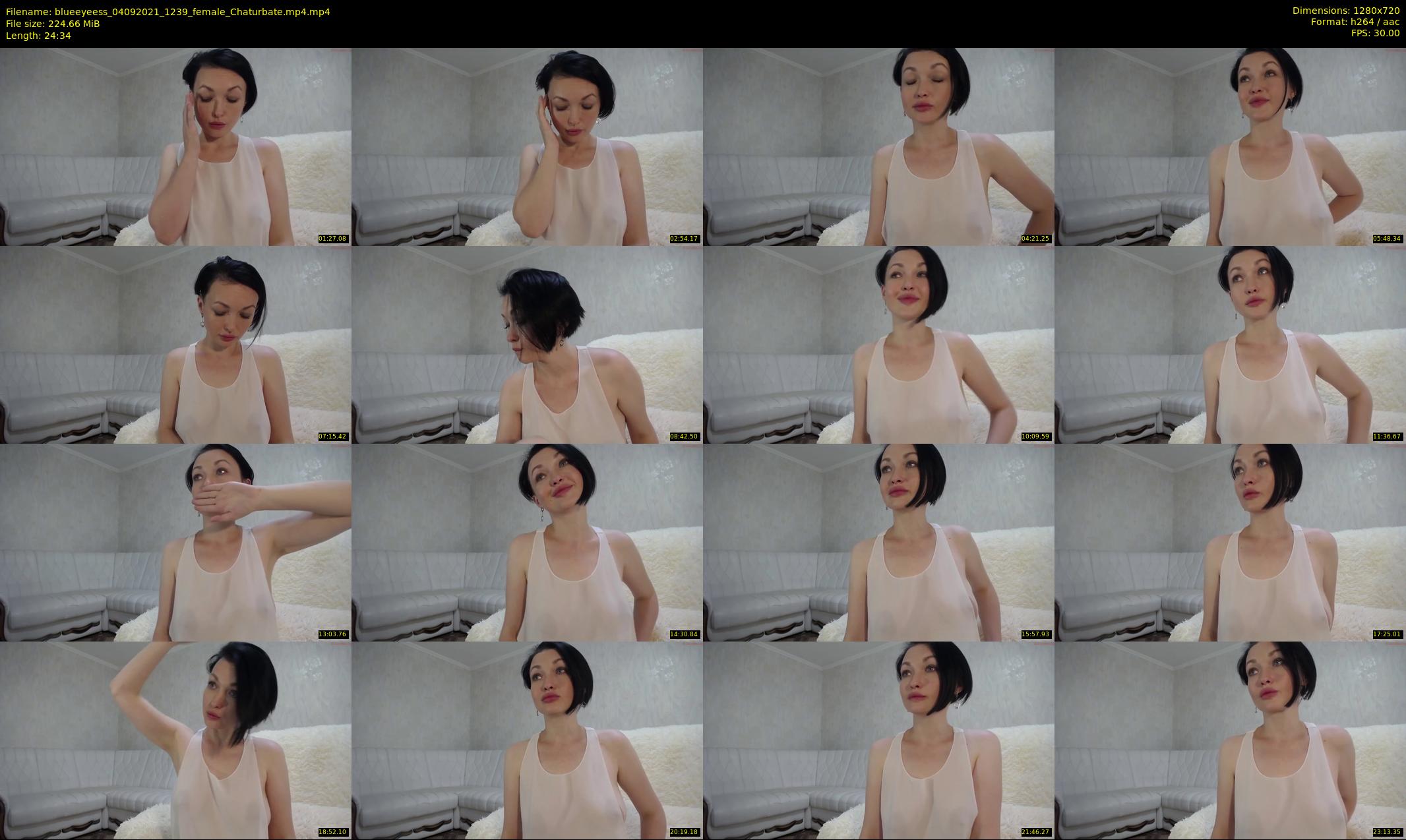 blueeyeess — 25 minute Chaturbate female cam show recording, 720p, Sep 4, 2021