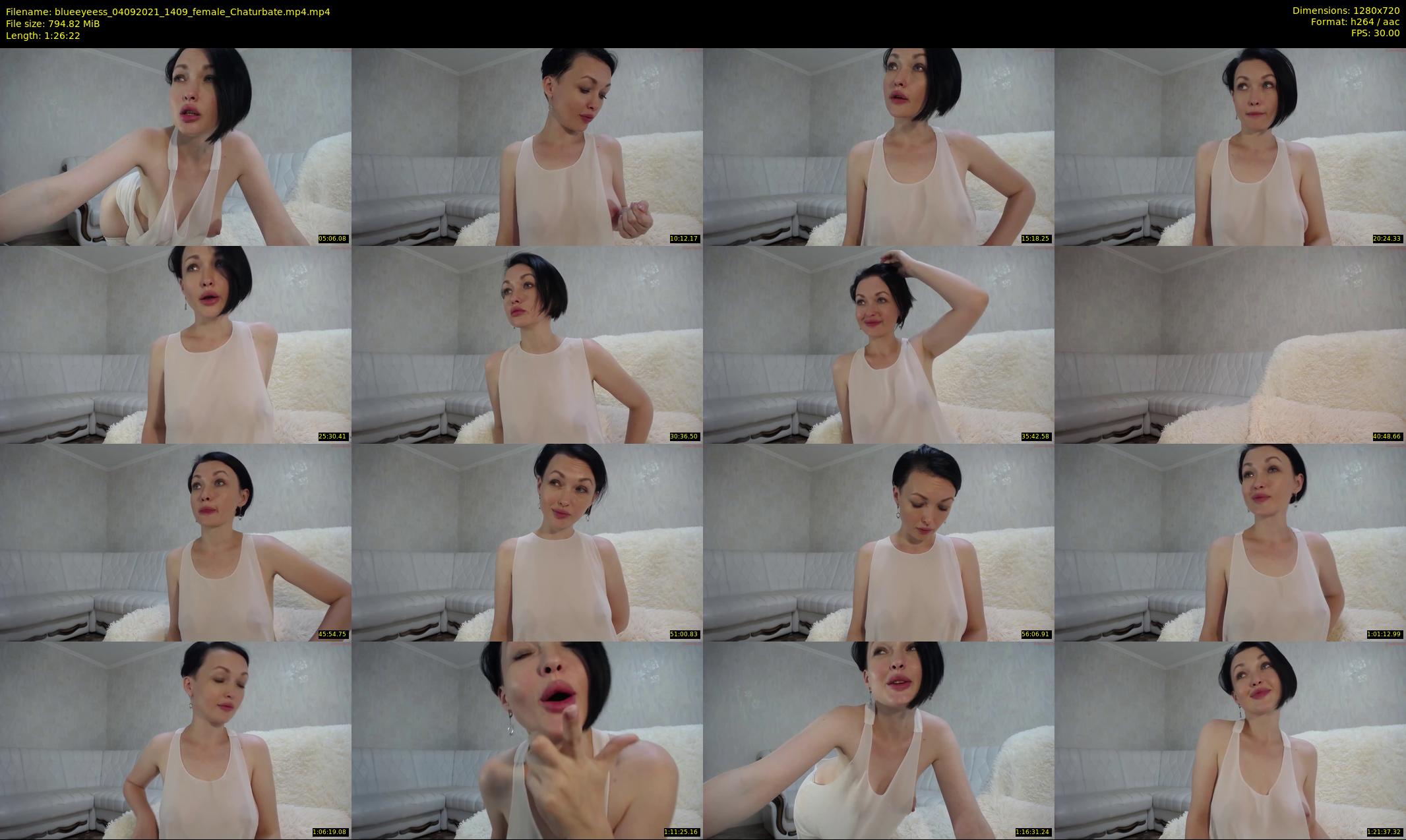 blueeyeess — 87 minute Chaturbate female cam show recording, 720p, Sep 4, 2021