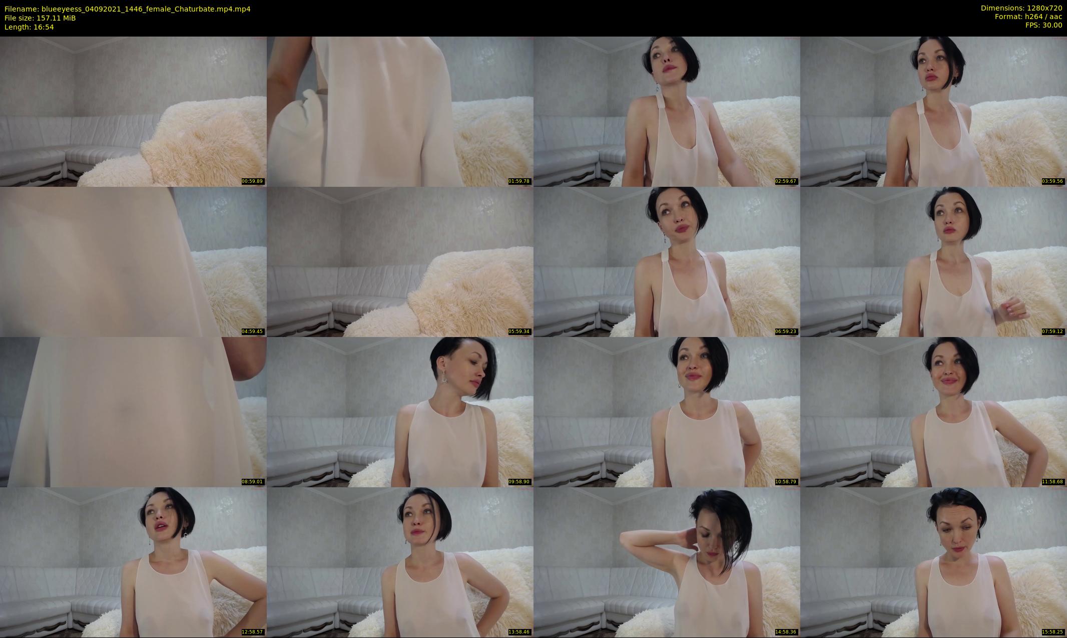 blueeyeess — 17 minute Chaturbate female cam show recording, 720p, Sep 4, 2021