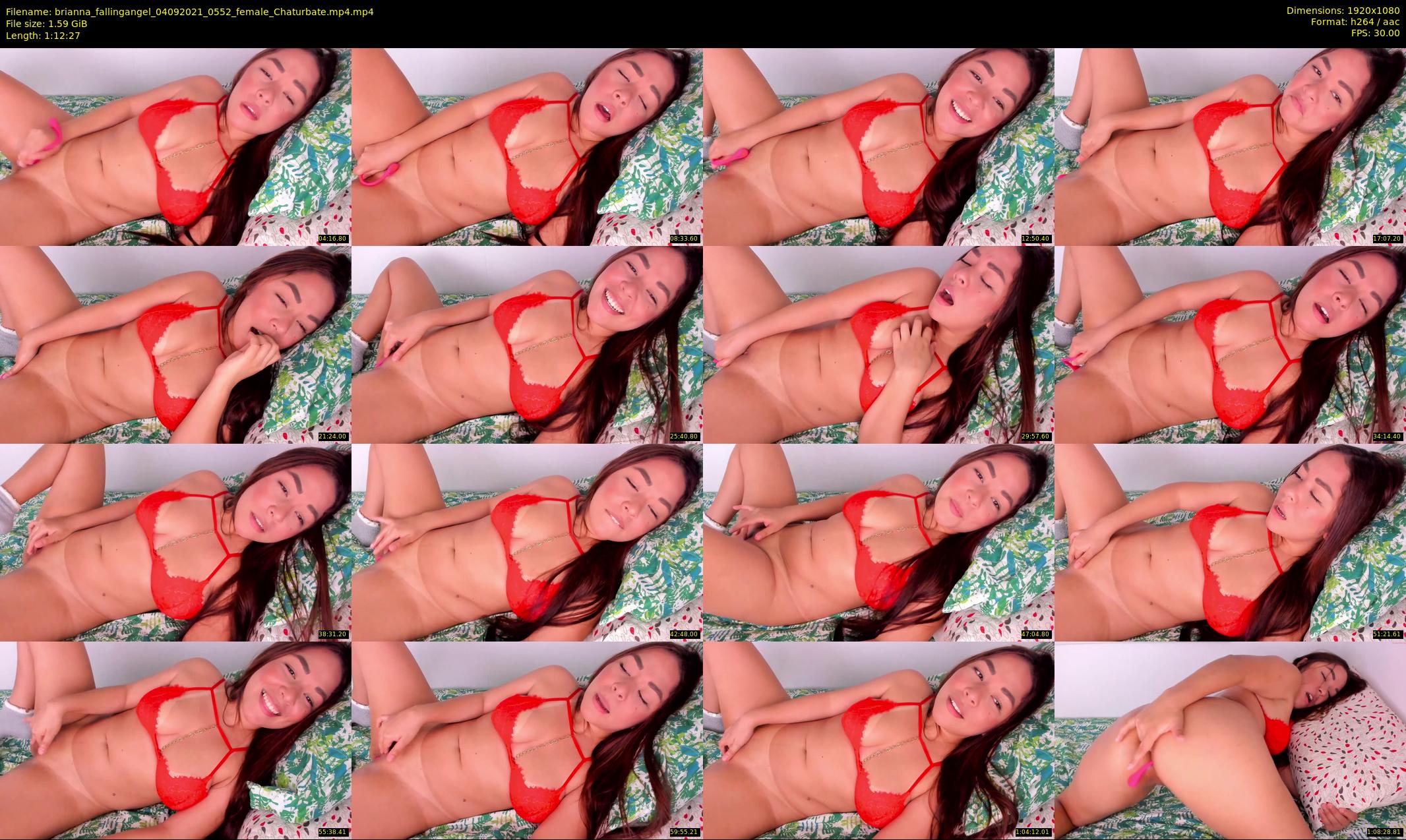 brianna_fallingangel — 73 minute Chaturbate female cam show recording, 1080p, Sep 4, 2021