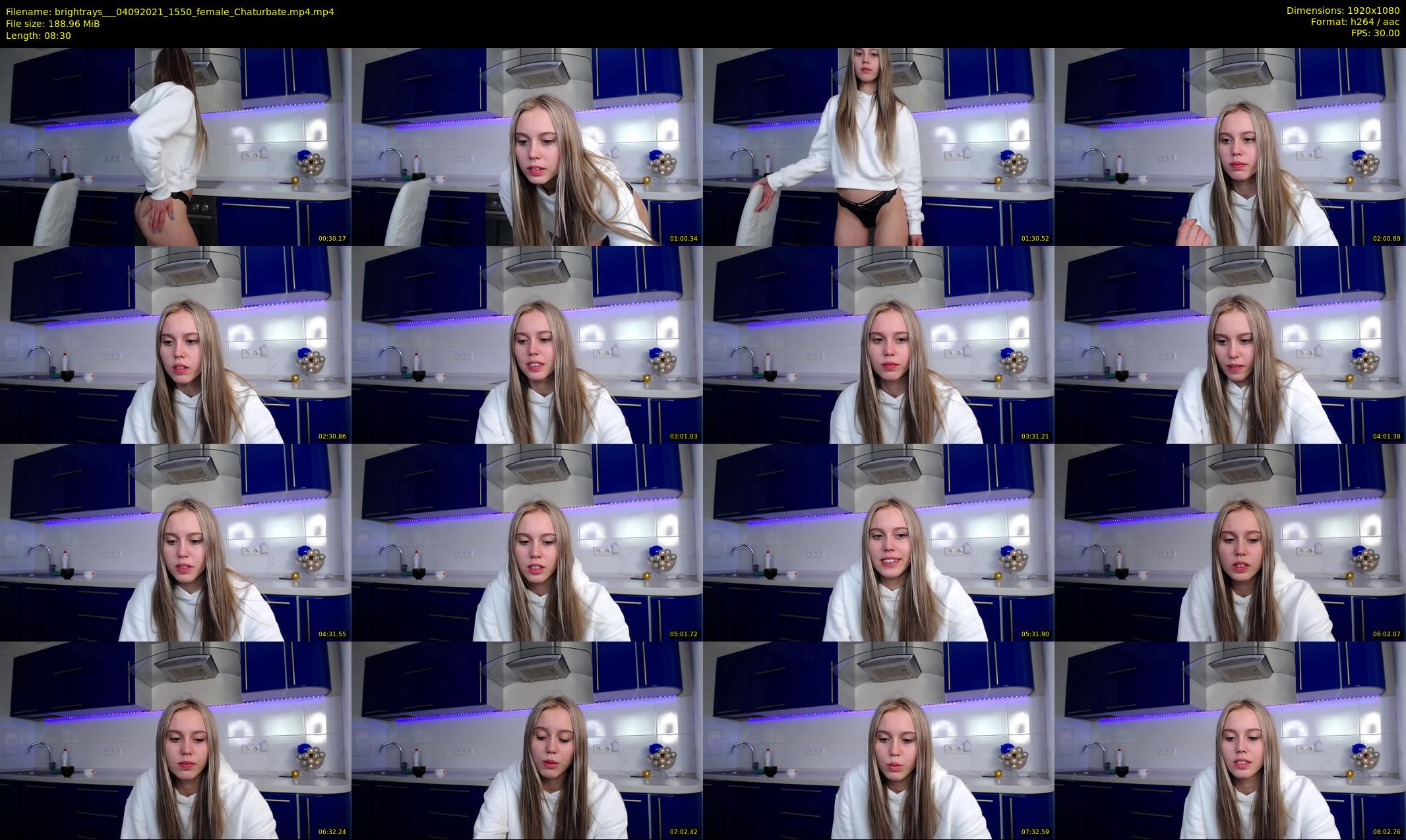 brightrays__ — 9 minute Chaturbate female cam show recording, 1080p, Sep 4, 2021