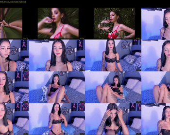 candyred88 — 59 minute Chaturbate female cam show recording, 720p, Sep 4, 2021