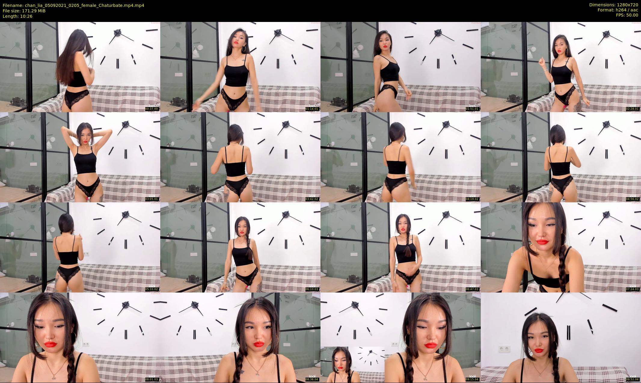 chan_lia — 11 minute Chaturbate female cam show recording, 720p, Sep 5, 2021