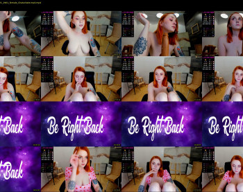 charlottanilsson — 77 minute Chaturbate female cam show recording, 1080p, Sep 4, 2021