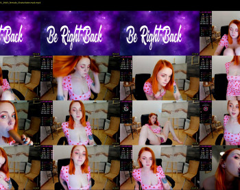 charlottanilsson — 71 minute Chaturbate female cam show recording, 1080p, Sep 4, 2021