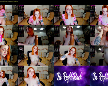 charlottanilsson — 69 minute Chaturbate female cam show recording, 1080p, Sep 4, 2021