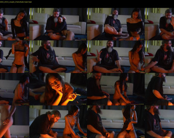 cheeseburgerjesus — 21 minute Chaturbate couple cam show recording, 1080p, Sep 5, 2021