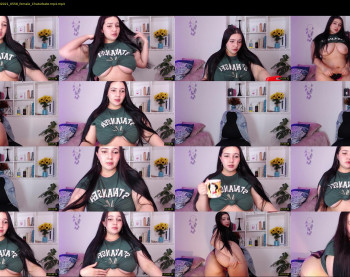 cherries_and_wine_ — 91 minute Chaturbate female cam show recording, 720p, Sep 4, 2021