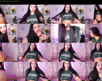 cherries_and_wine_ — 50 minute Chaturbate female cam show recording, 720p, Sep 4, 2021