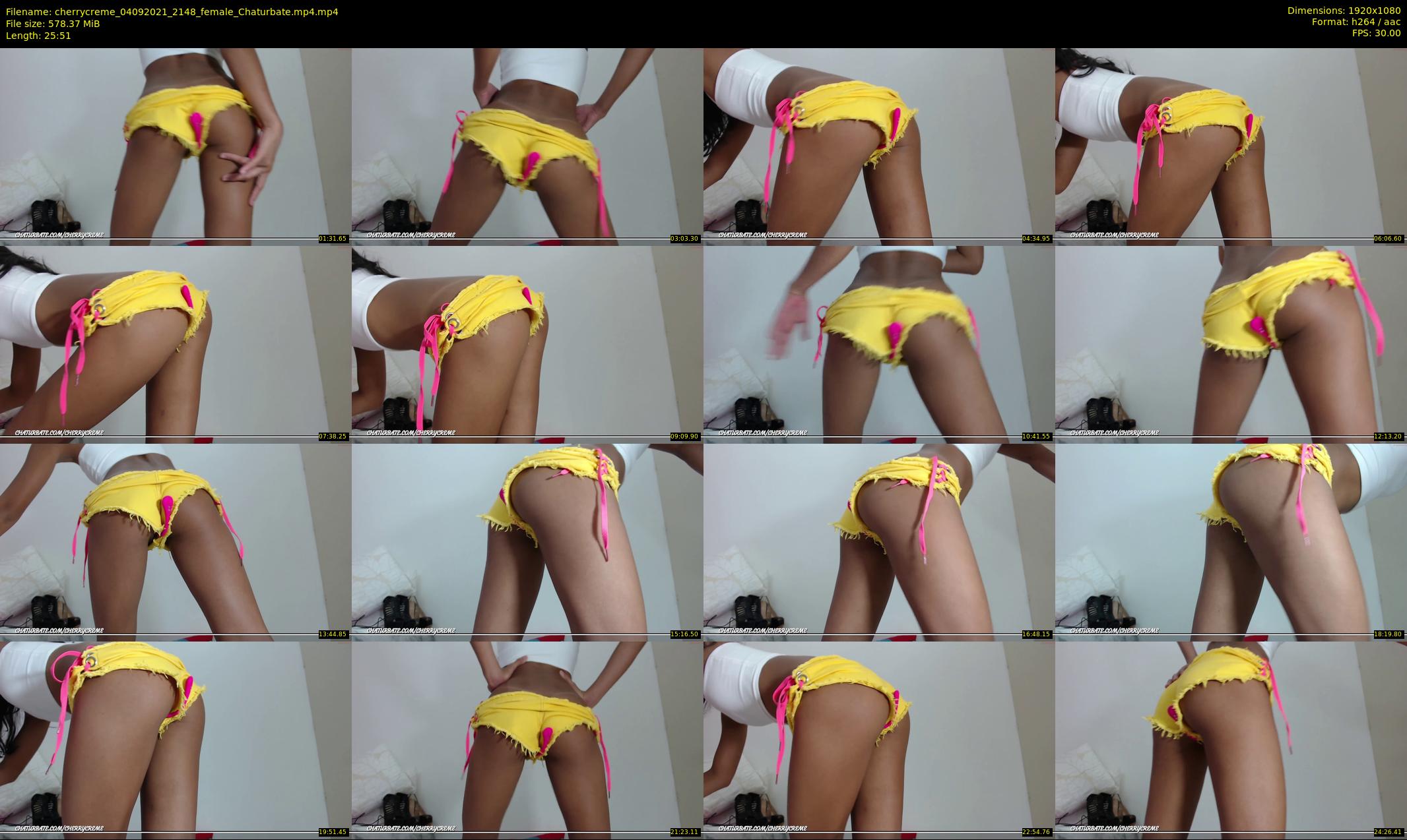 cherrycreme — 26 minute Chaturbate female cam show recording, 1080p, Sep 4, 2021