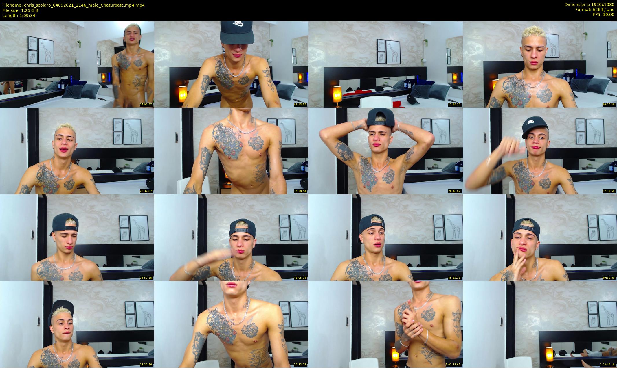 chris_scolaro — 70 minute Chaturbate male cam show recording, 1080p, Sep 4, 2021