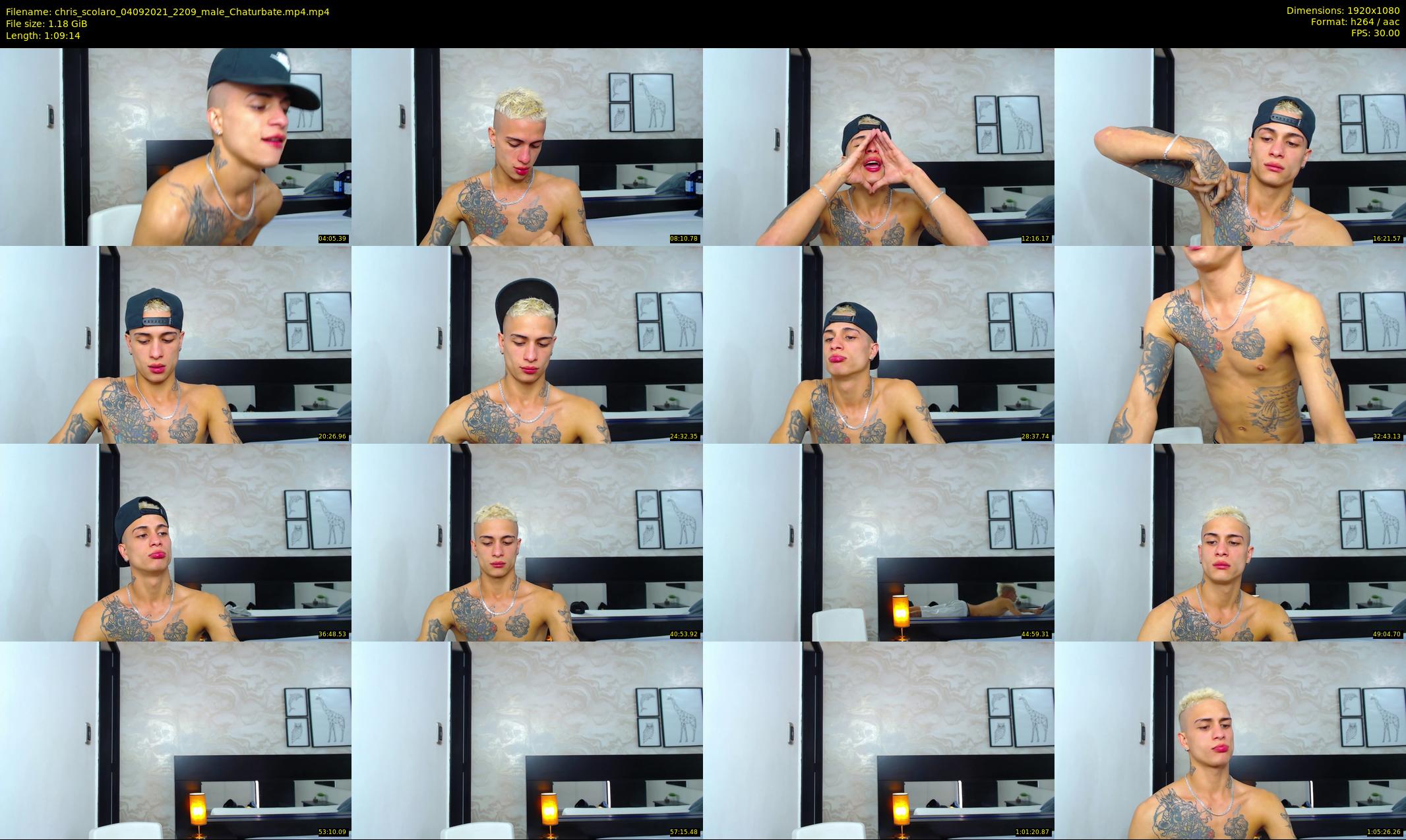 chris_scolaro — 70 minute Chaturbate male cam show recording, 1080p, Sep 4, 2021