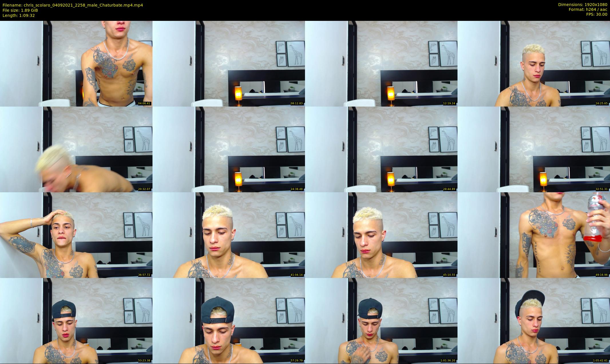 chris_scolaro — 70 minute Chaturbate male cam show recording, 1080p, Sep 4, 2021