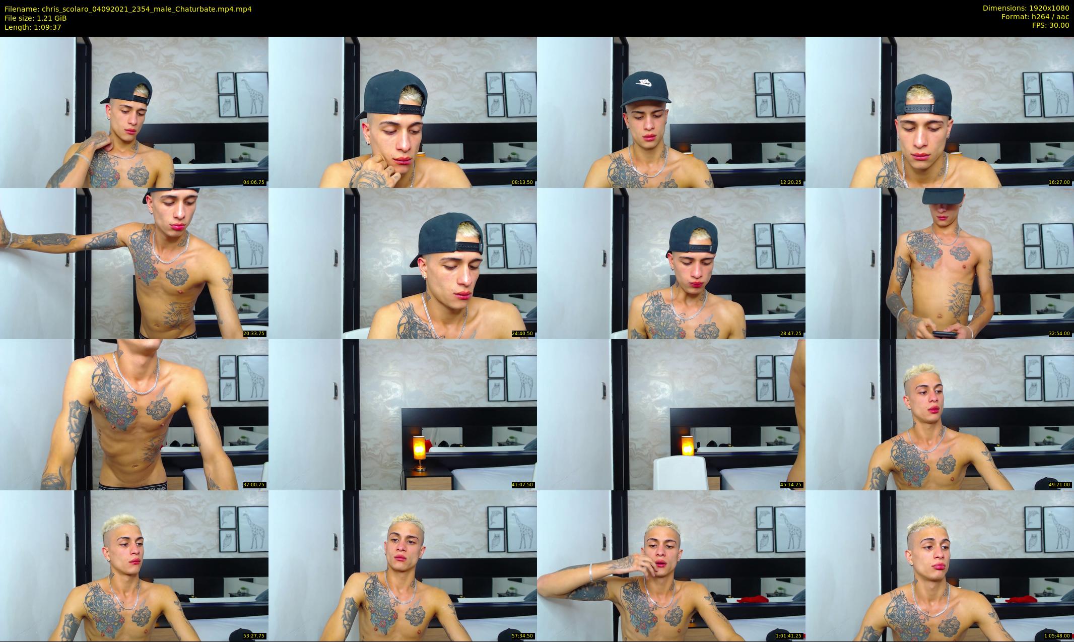 chris_scolaro — 70 minute Chaturbate male cam show recording, 1080p, Sep 4, 2021