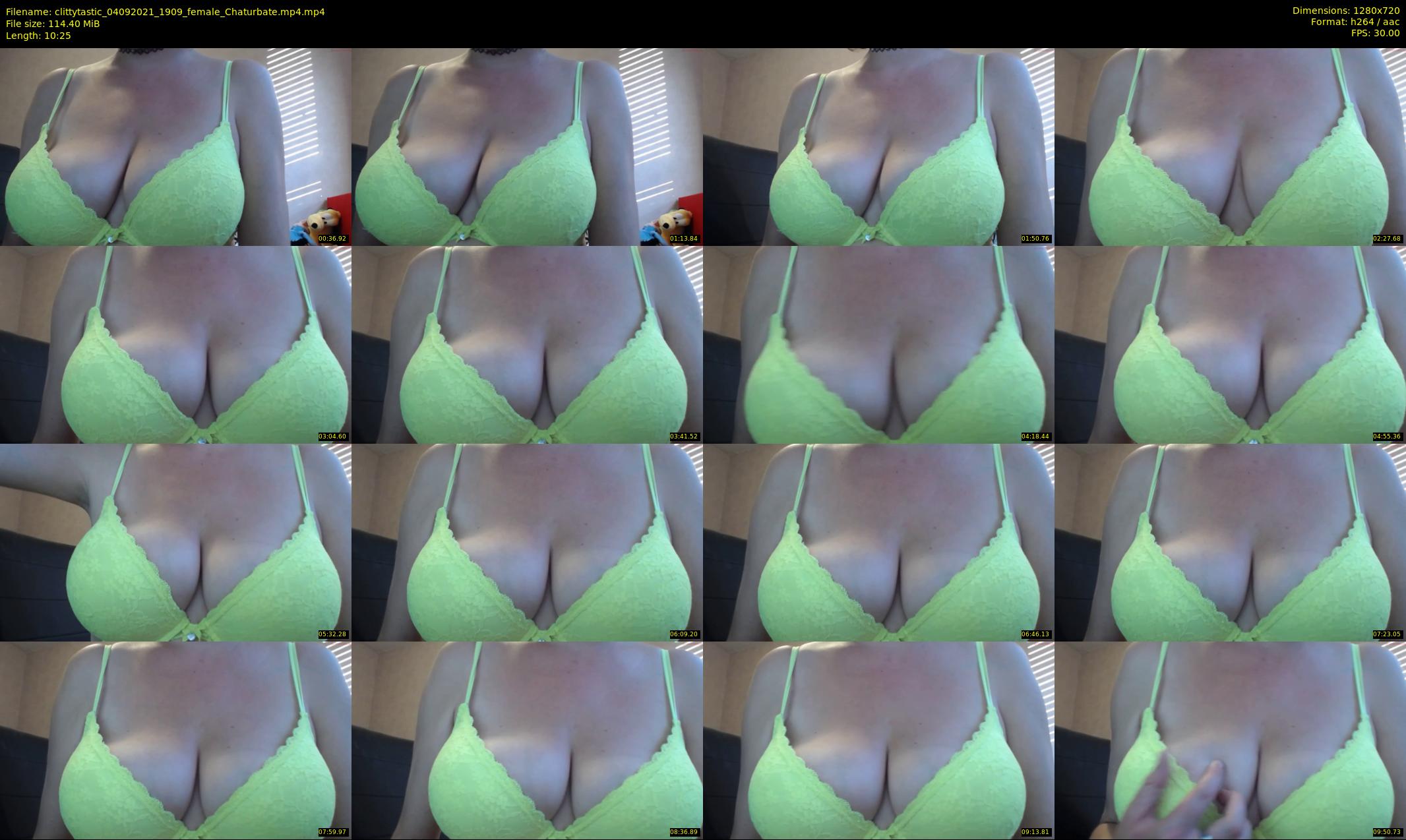 clittytastic — 11 minute Chaturbate female cam show recording, 720p, Sep 4, 2021
