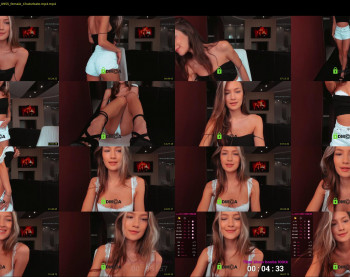 crazzy_cherry — 41 minute Chaturbate female cam show recording, 1080p, Sep 4, 2021