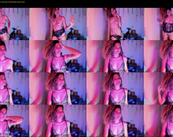 curlydoll1 — 11 minute Chaturbate female cam show recording, 720p, Sep 4, 2021