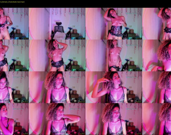 curlydoll1 — 14 minute Chaturbate female cam show recording, 720p, Sep 4, 2021