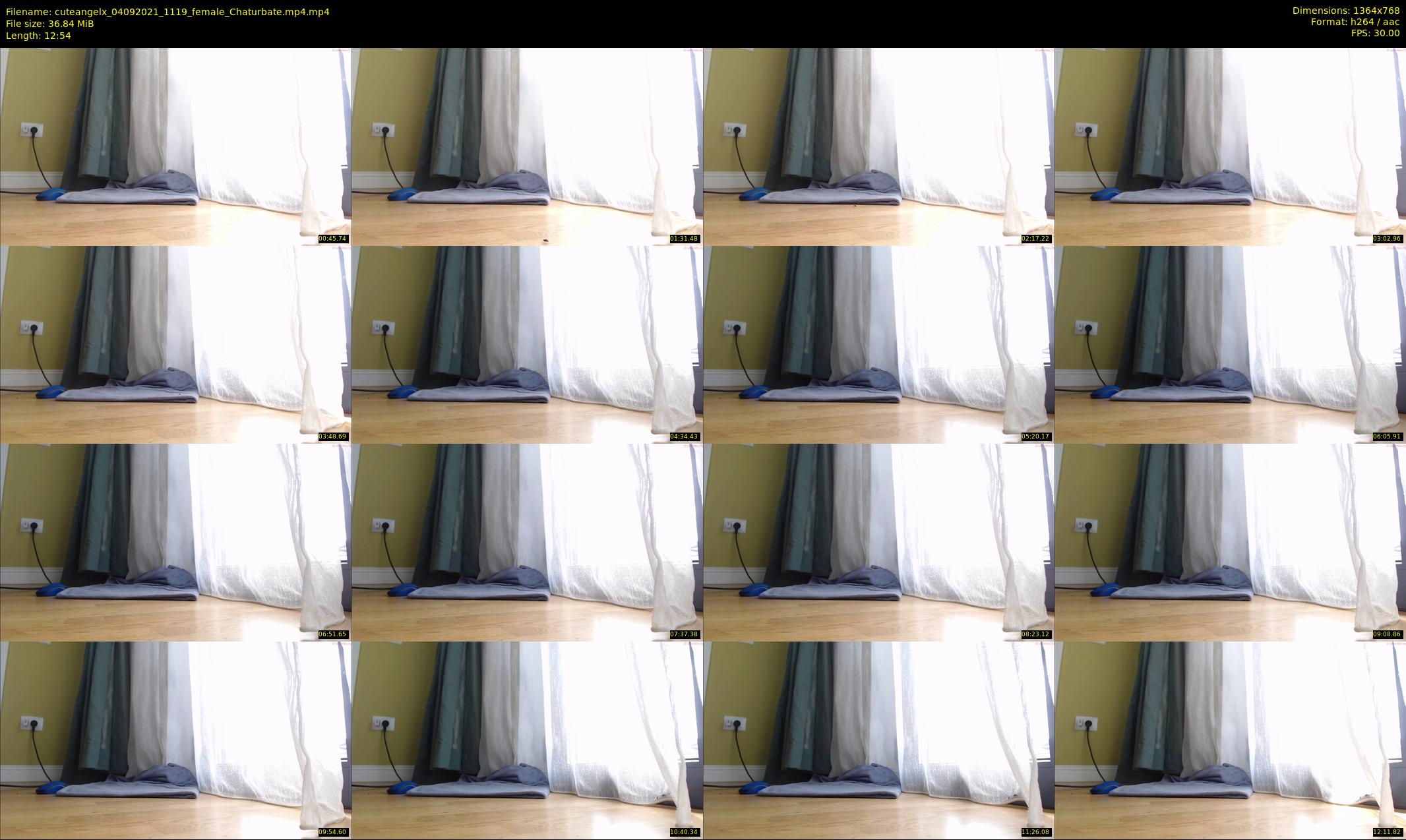 cuteangelx — 13 minute Chaturbate female cam show recording, 720p, Sep 4, 2021
