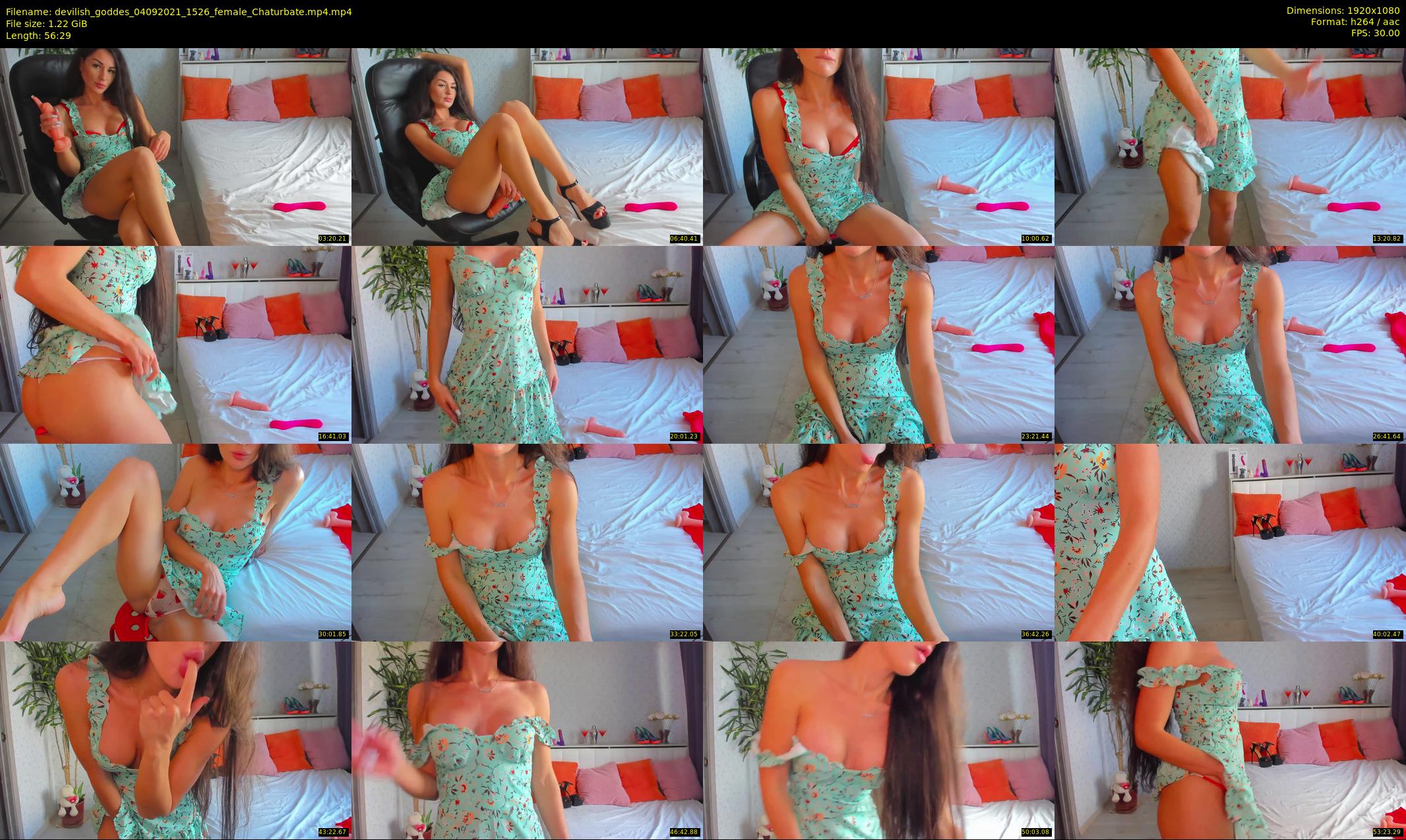 devilish_goddes — 57 minute Chaturbate female cam show recording, 1080p, Sep 4, 2021
