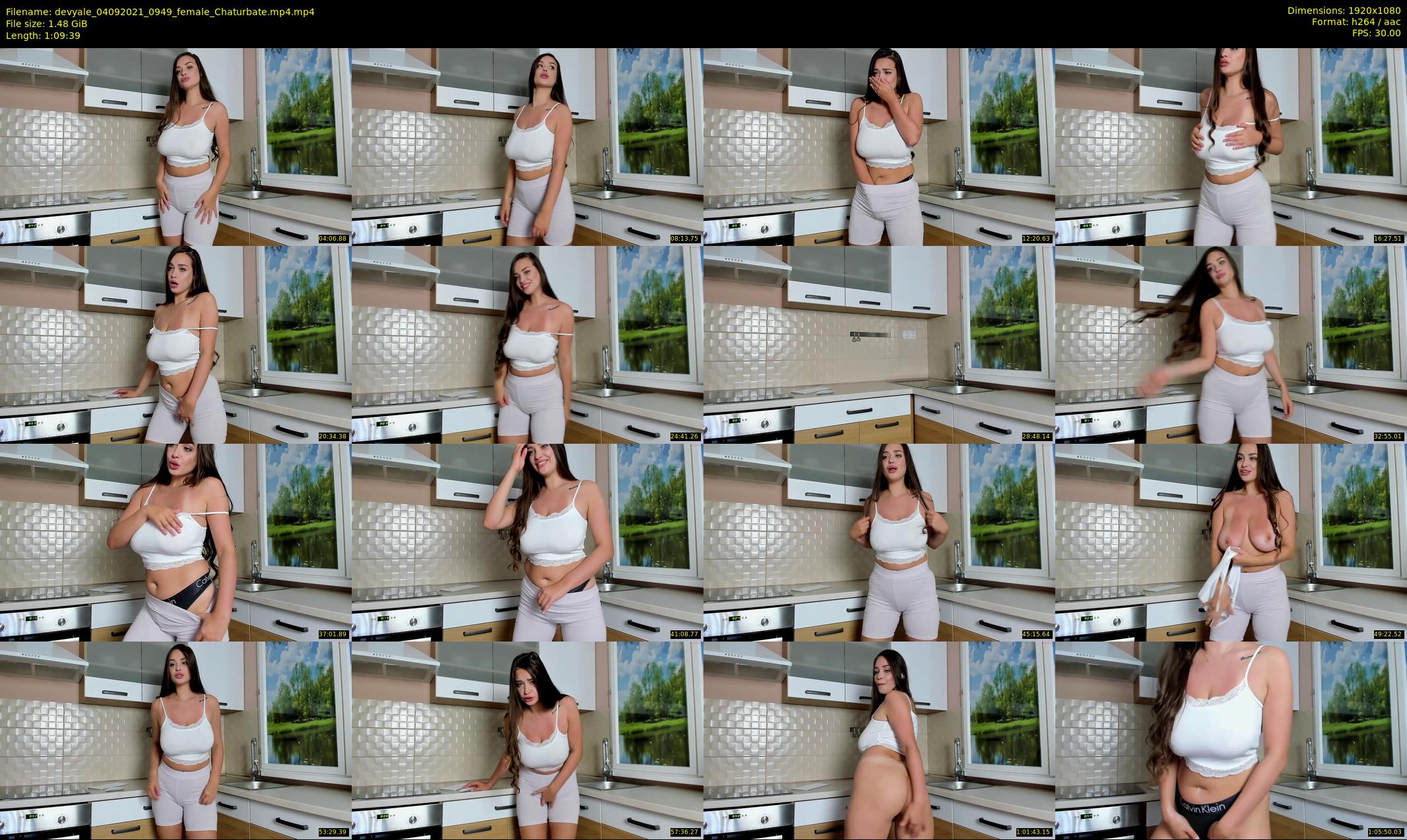 devyale — 70 minute Chaturbate female cam show recording, 1080p, Sep 4, 2021