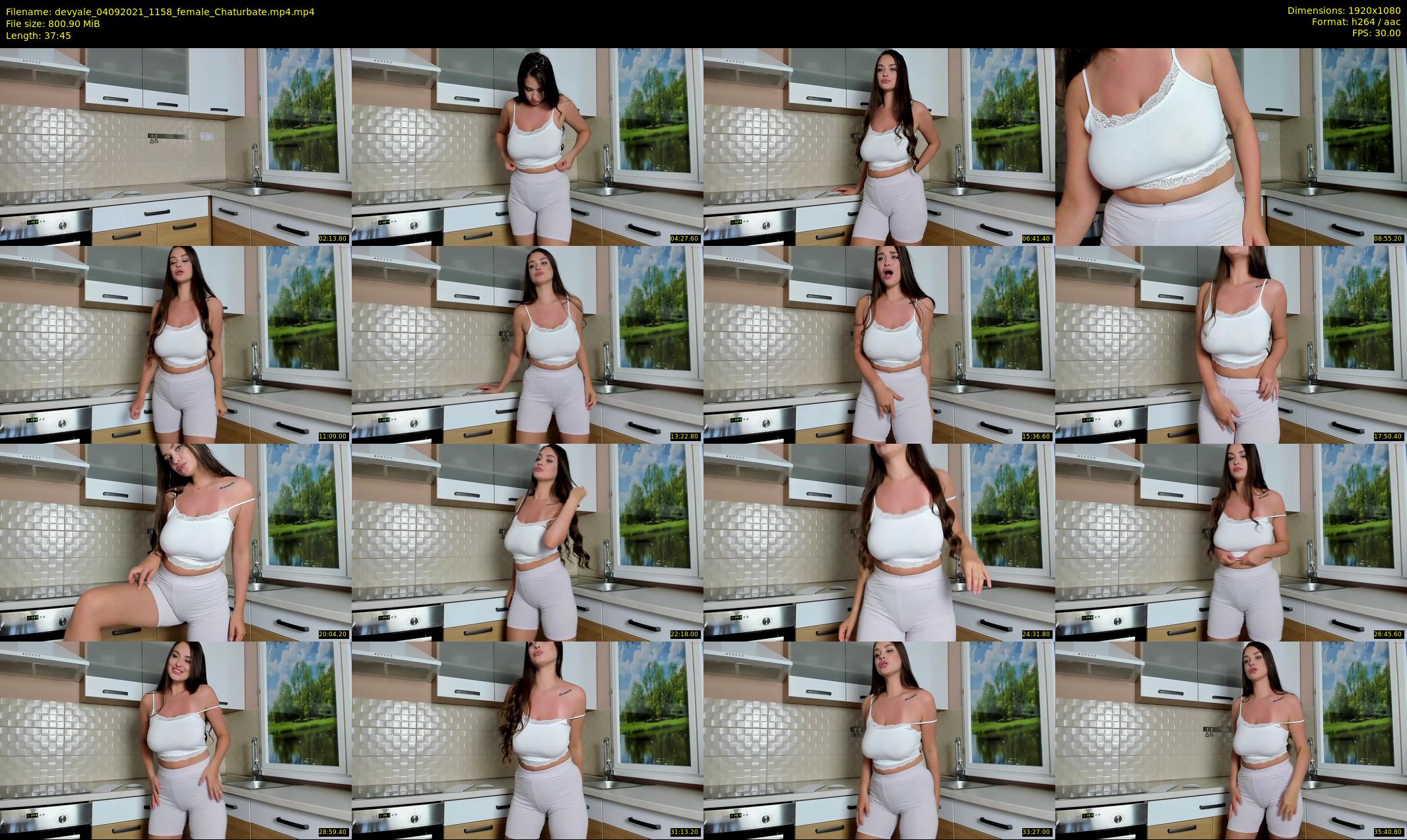 devyale — 38 minute Chaturbate female cam show recording, 1080p, Sep 4, 2021
