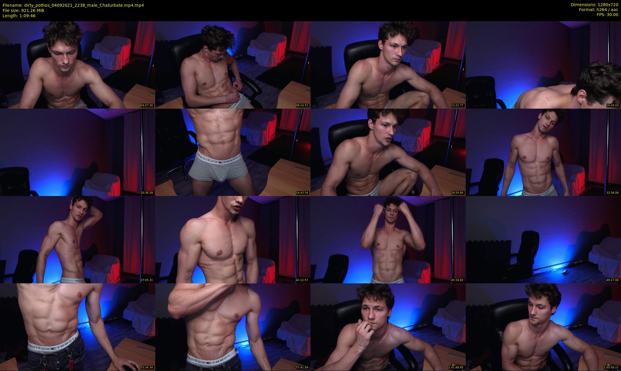 dirty_pothos — 70 minute Chaturbate male cam show recording, 720p, Sep 4, 2021