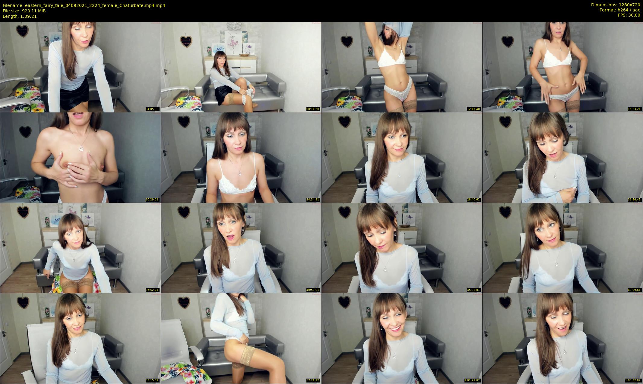 eastern_fairy_tale — 70 minute Chaturbate female cam show recording, 720p, Sep 4, 2021