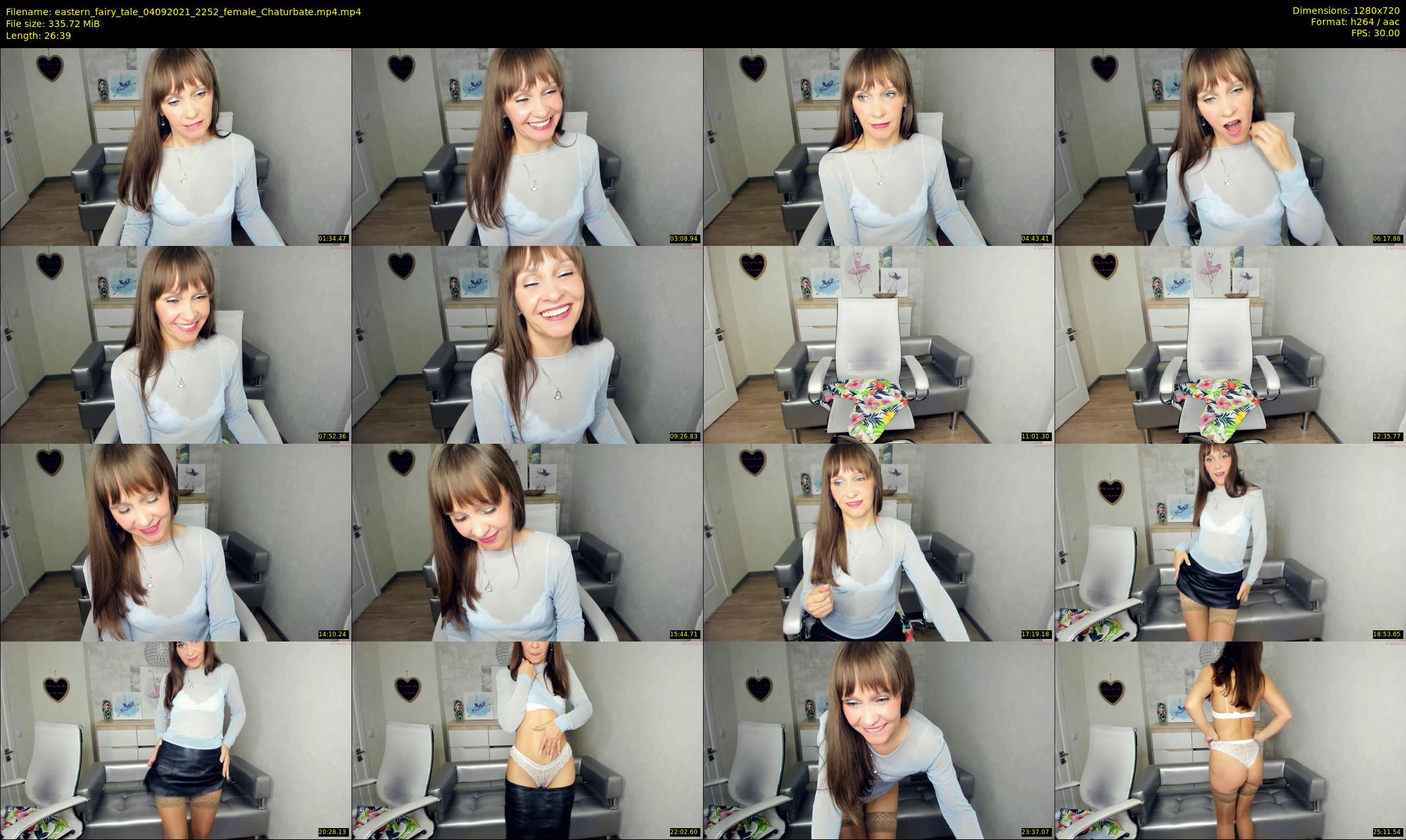 eastern_fairy_tale — 27 minute Chaturbate female cam show recording, 720p, Sep 4, 2021