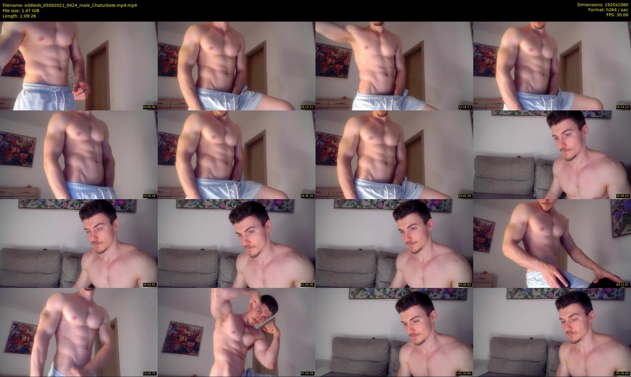 eddieds — 70 minute Chaturbate male cam show recording, 1080p, Sep 5, 2021