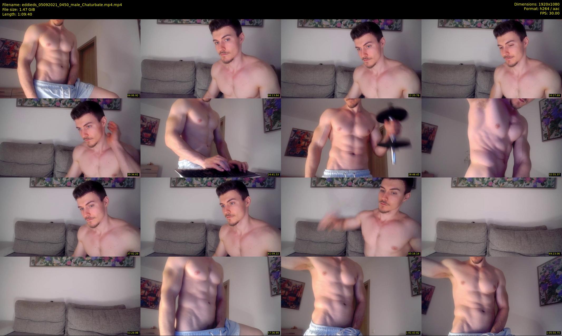 eddieds — 70 minute Chaturbate male cam show recording, 1080p, Sep 5, 2021