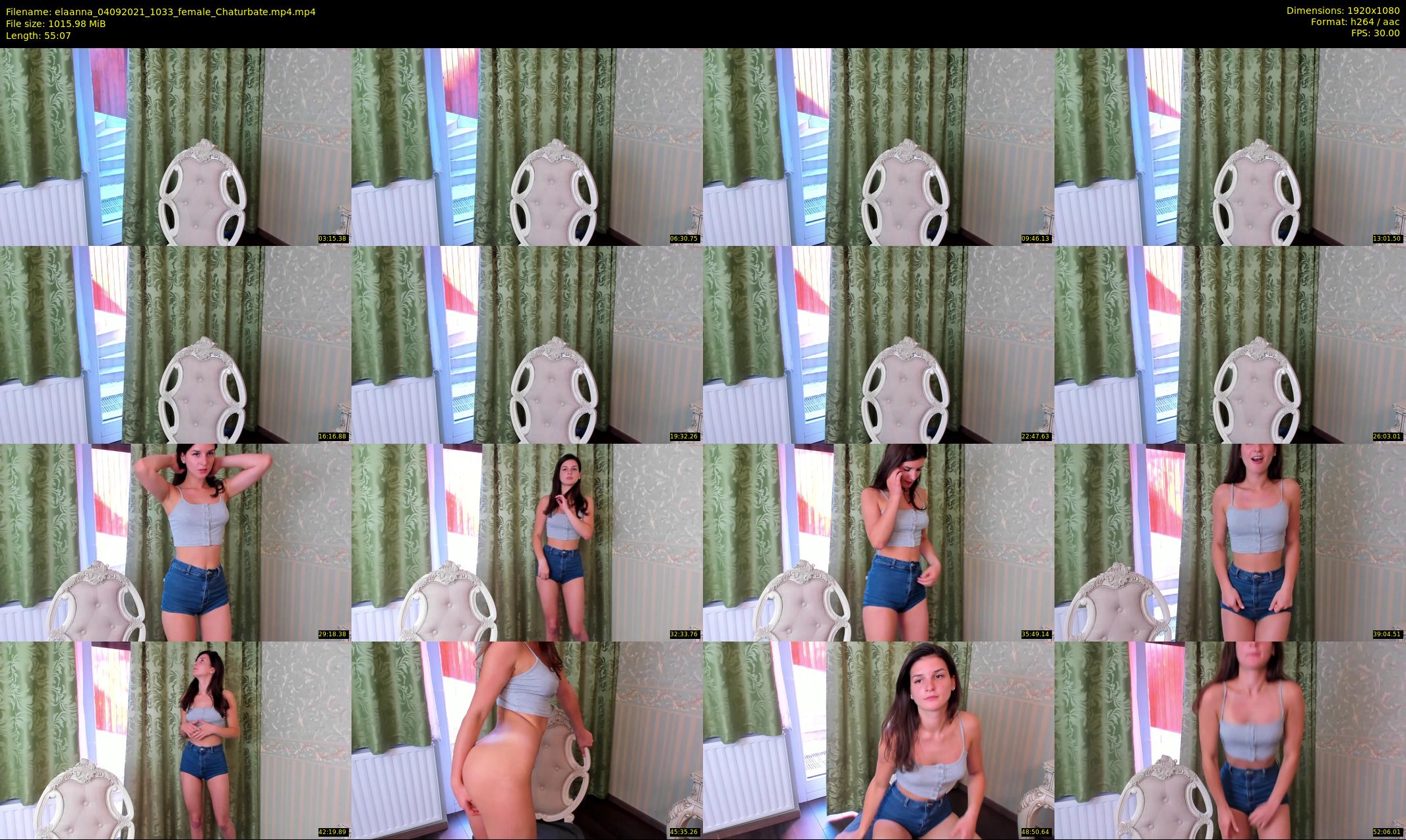 elaanna — 56 minute Chaturbate female cam show recording, 1080p, Sep 4, 2021