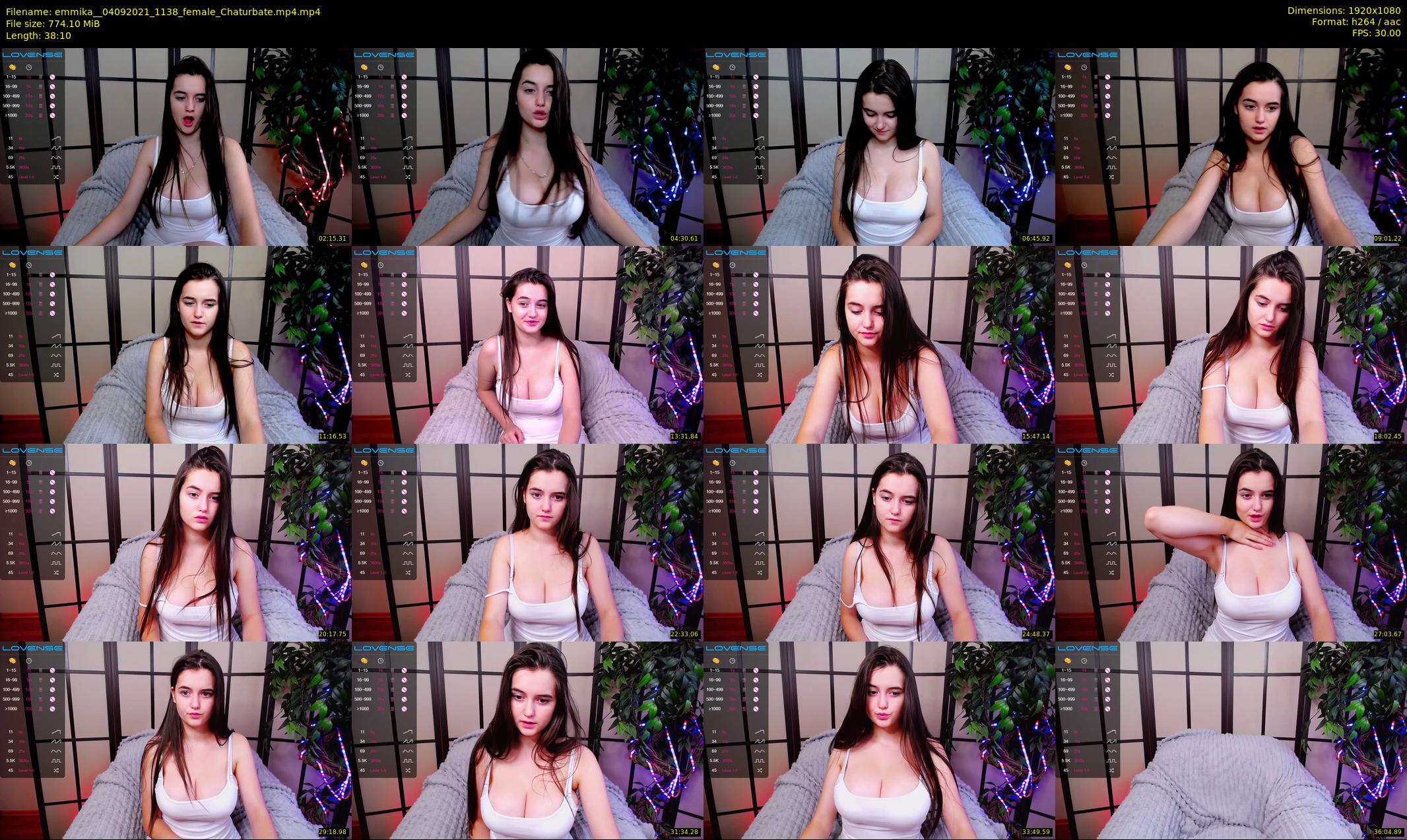 emmika_ — 39 minute Chaturbate female cam show recording, 1080p, Sep 4, 2021