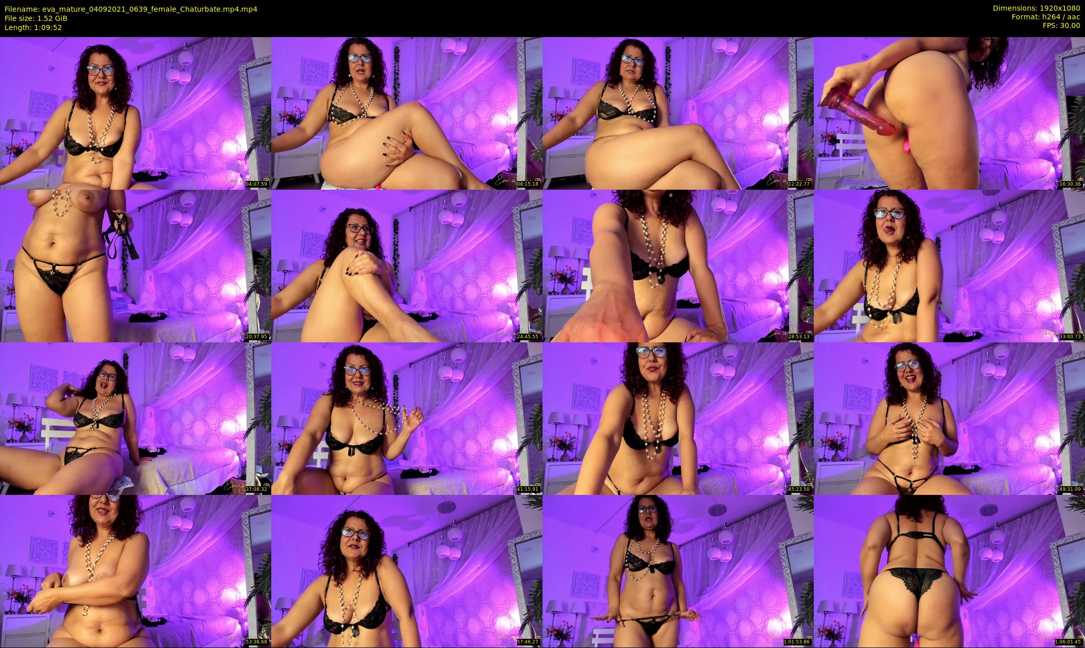 eva_mature — 70 minute Chaturbate female cam show recording, 1080p, Sep 4, 2021