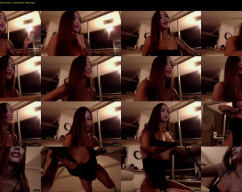 evagomez — 67 minute Chaturbate female cam show recording, 720p, Sep 4, 2021