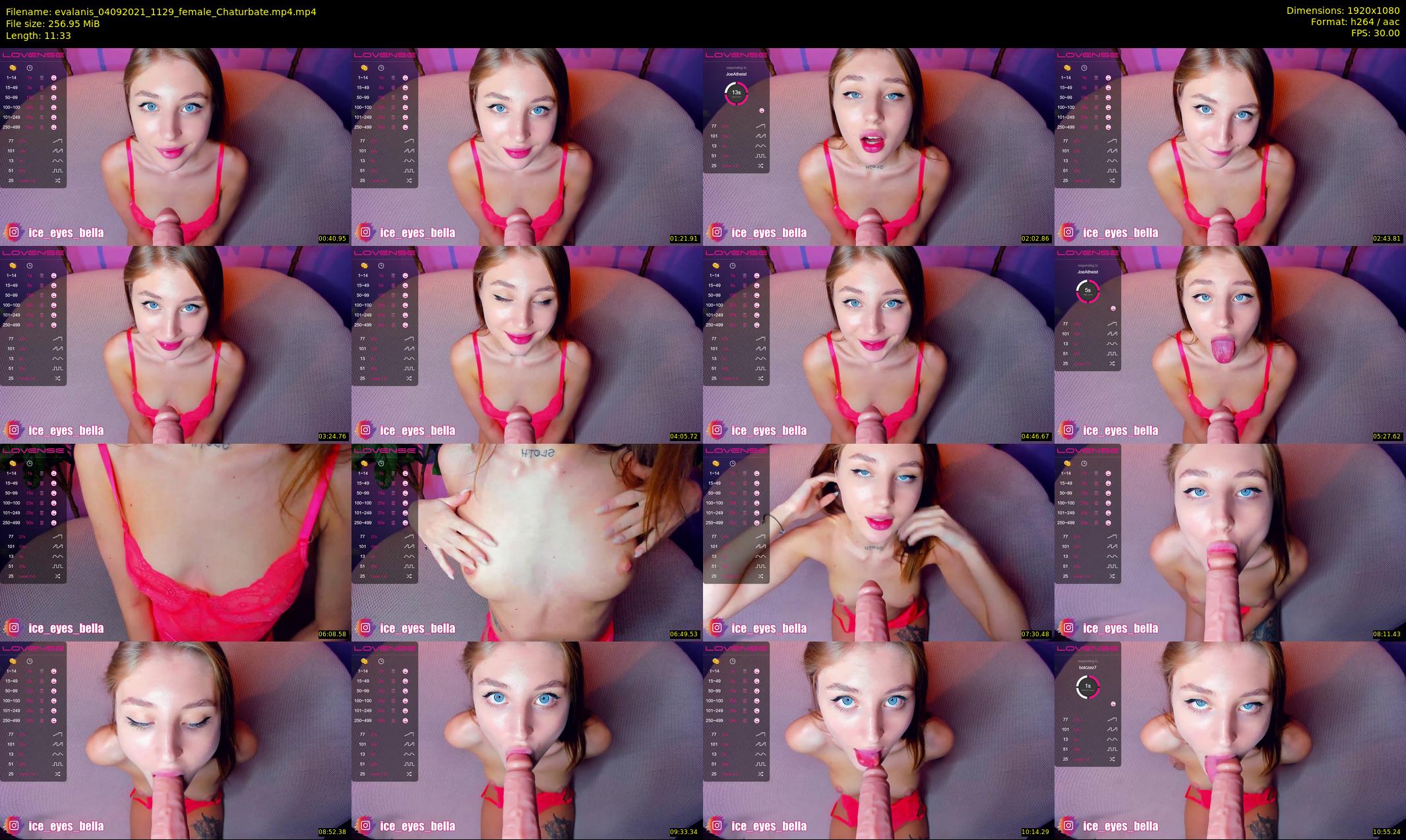 evalanis — 12 minute Chaturbate couple cam show recording, 1080p, Sep 4, 2021