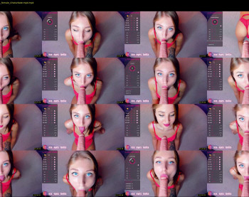 evalanis — 86 minute Chaturbate couple cam show recording, 1080p, Sep 4, 2021