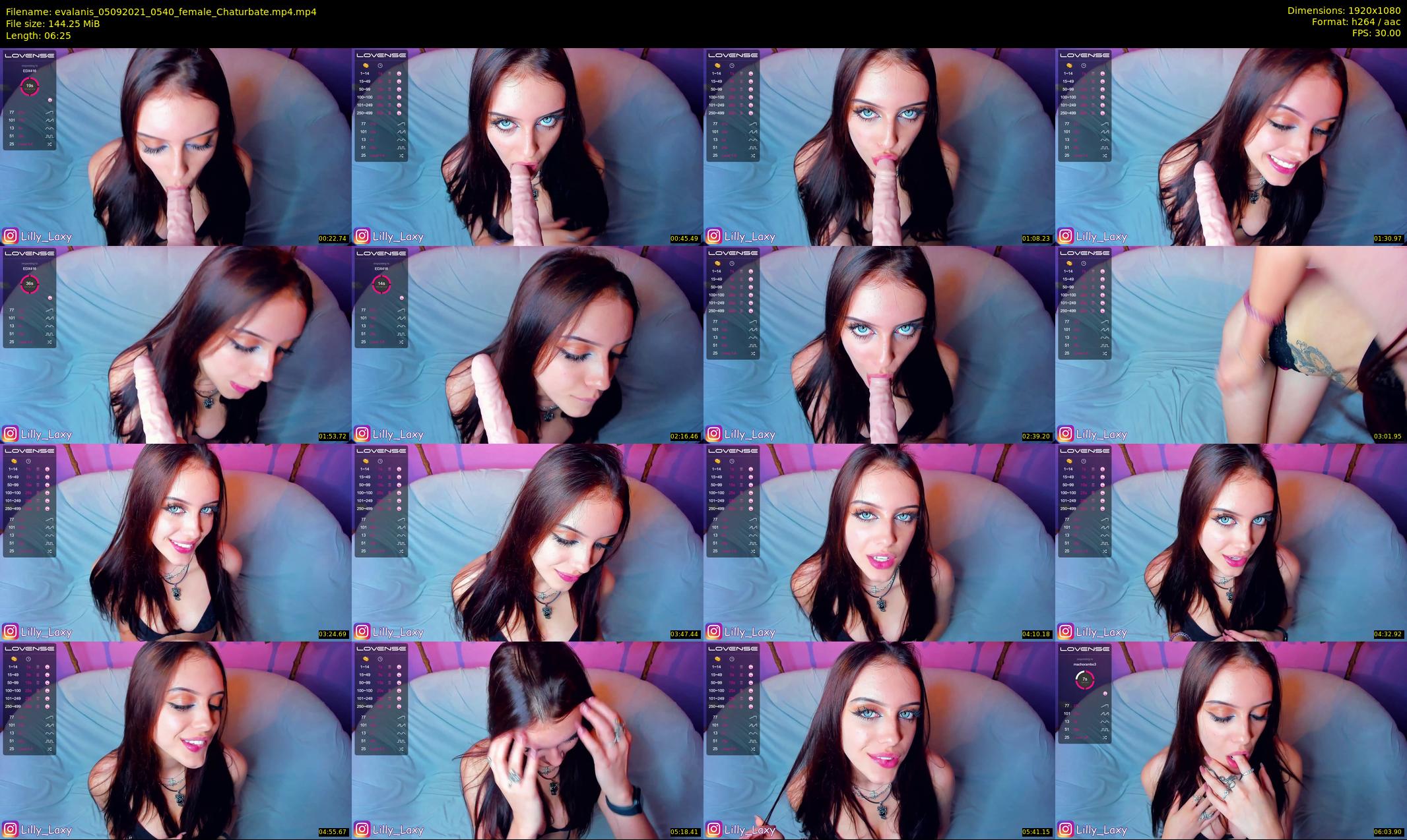 evalanis — 7 minute Chaturbate couple cam show recording, 1080p, Sep 5, 2021