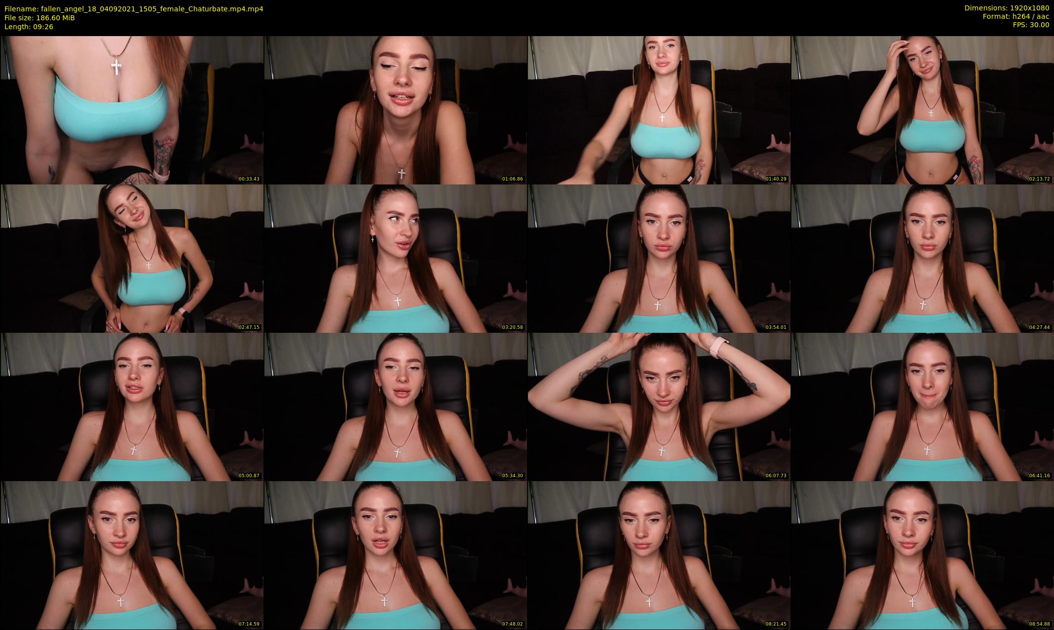 fallen_angel_18 — 10 minute Chaturbate female cam show recording, 1080p, Sep 4, 2021