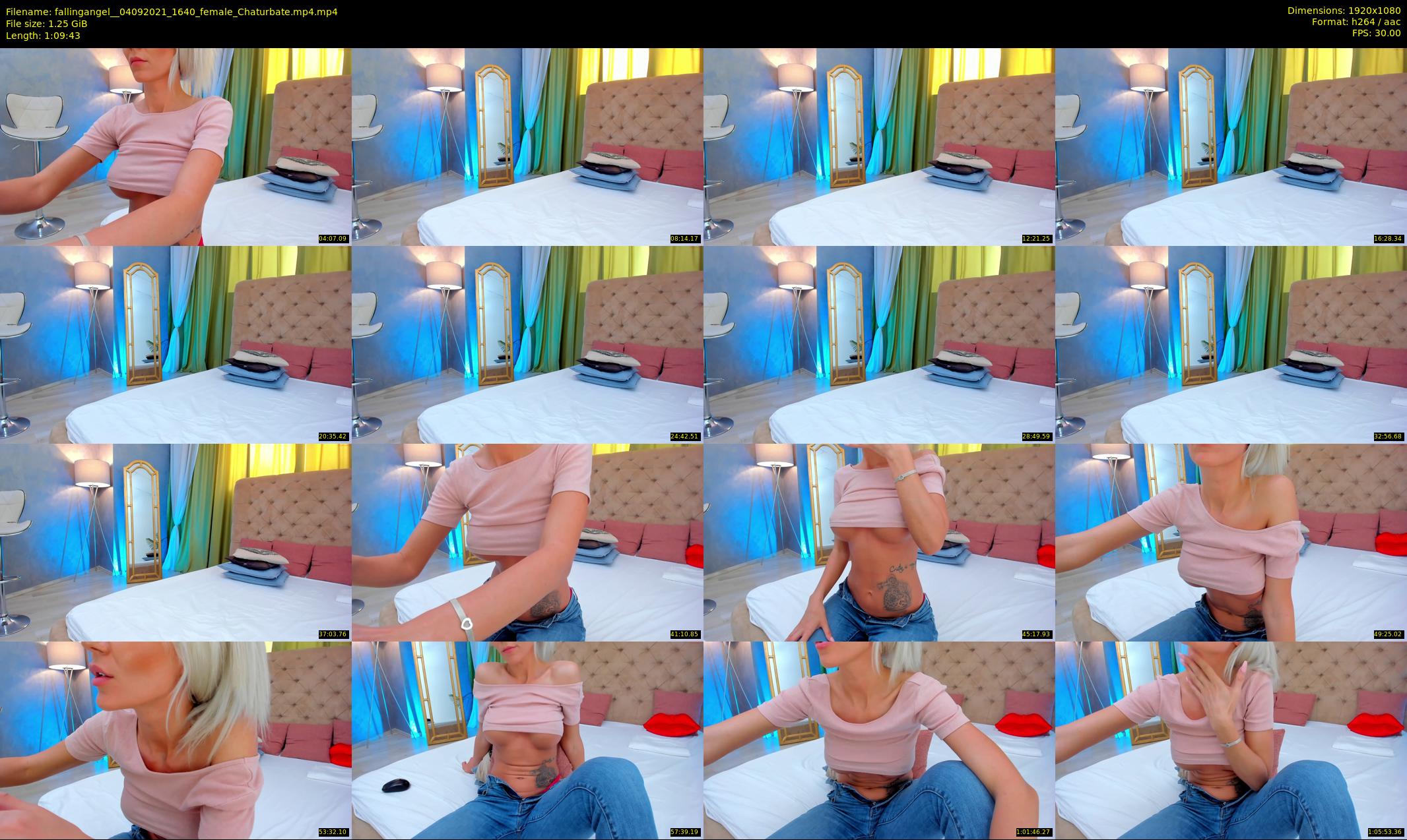 fallingangel_ — 70 minute Chaturbate female cam show recording, 1080p, Sep 4, 2021
