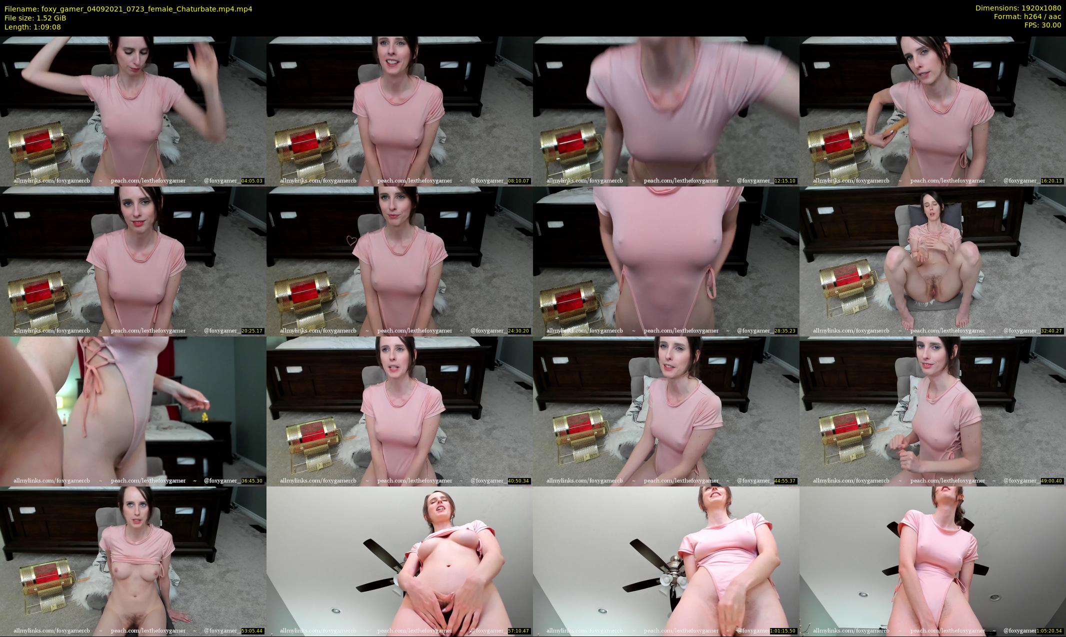 foxy_gamer — 70 minute Chaturbate female cam show recording, 1080p, Sep 4, 2021