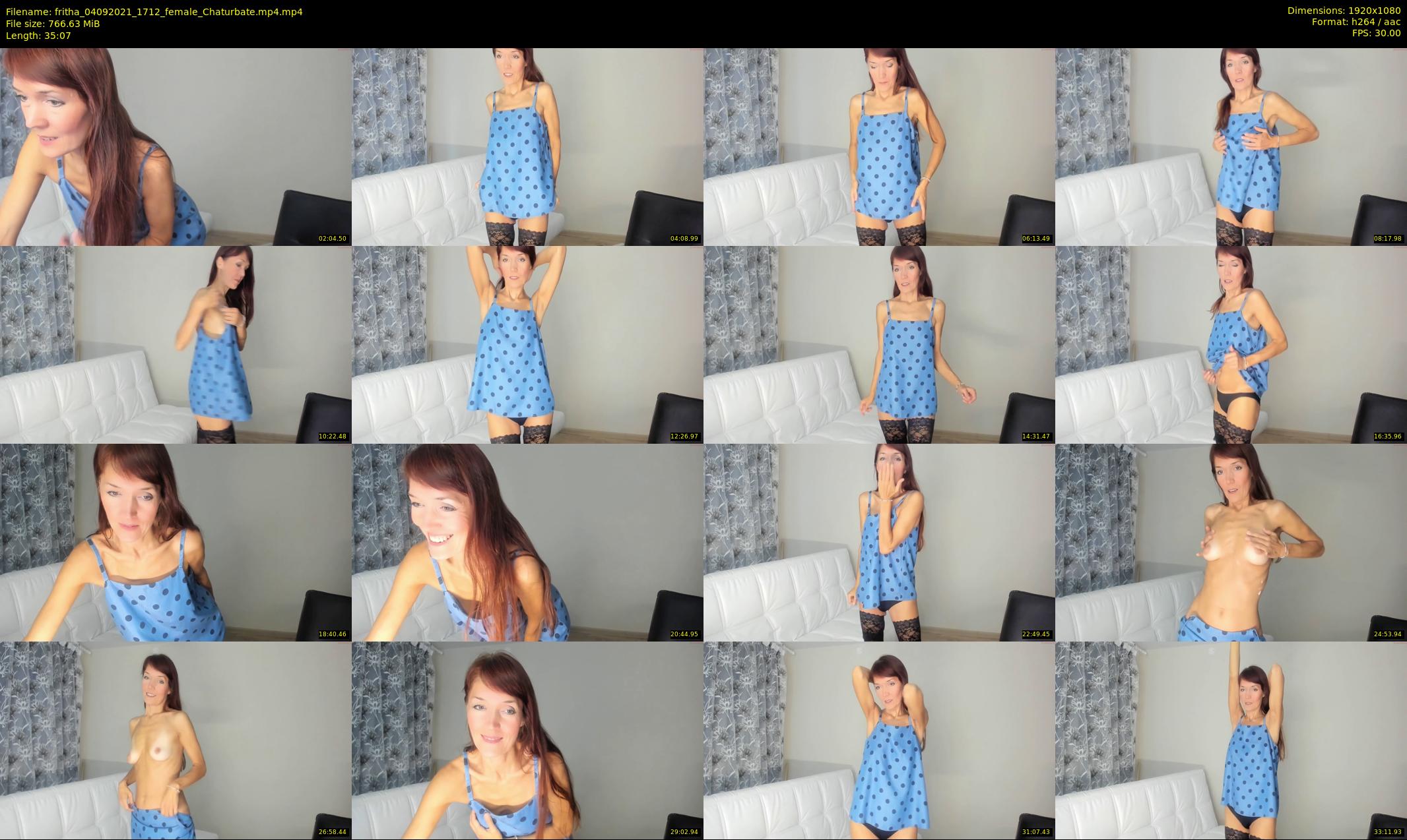 fritha — 36 minute Chaturbate female cam show recording, 1080p, Sep 4, 2021